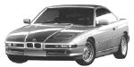 BMW E31 B12B7 Fault Code