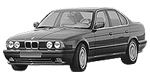 BMW E34 B12B7 Fault Code