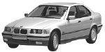 BMW E36 B12B7 Fault Code